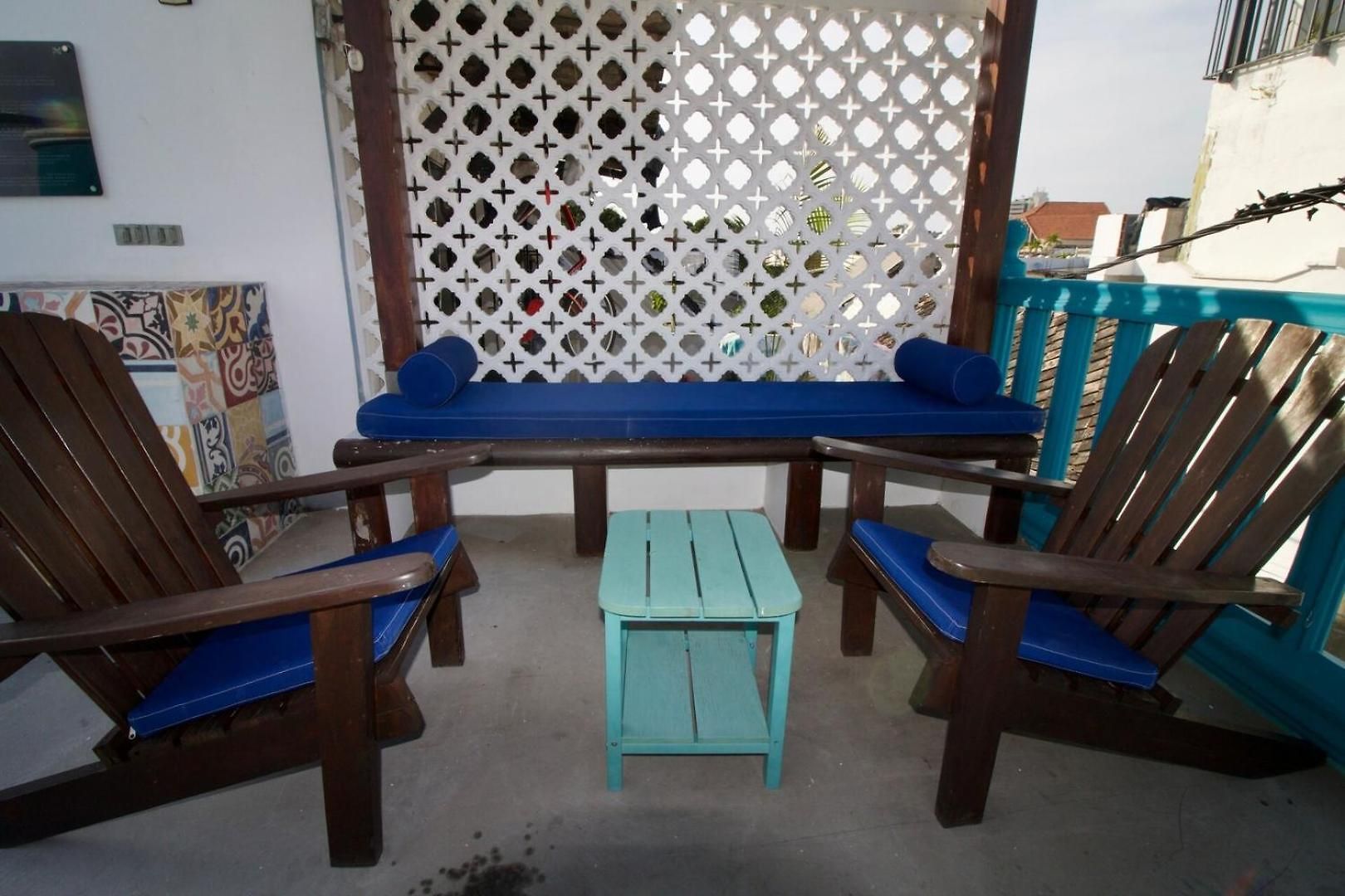Сasa de vacaciones Casa Azul Getsemani - Rooftop Jacuzzi 3-br House
