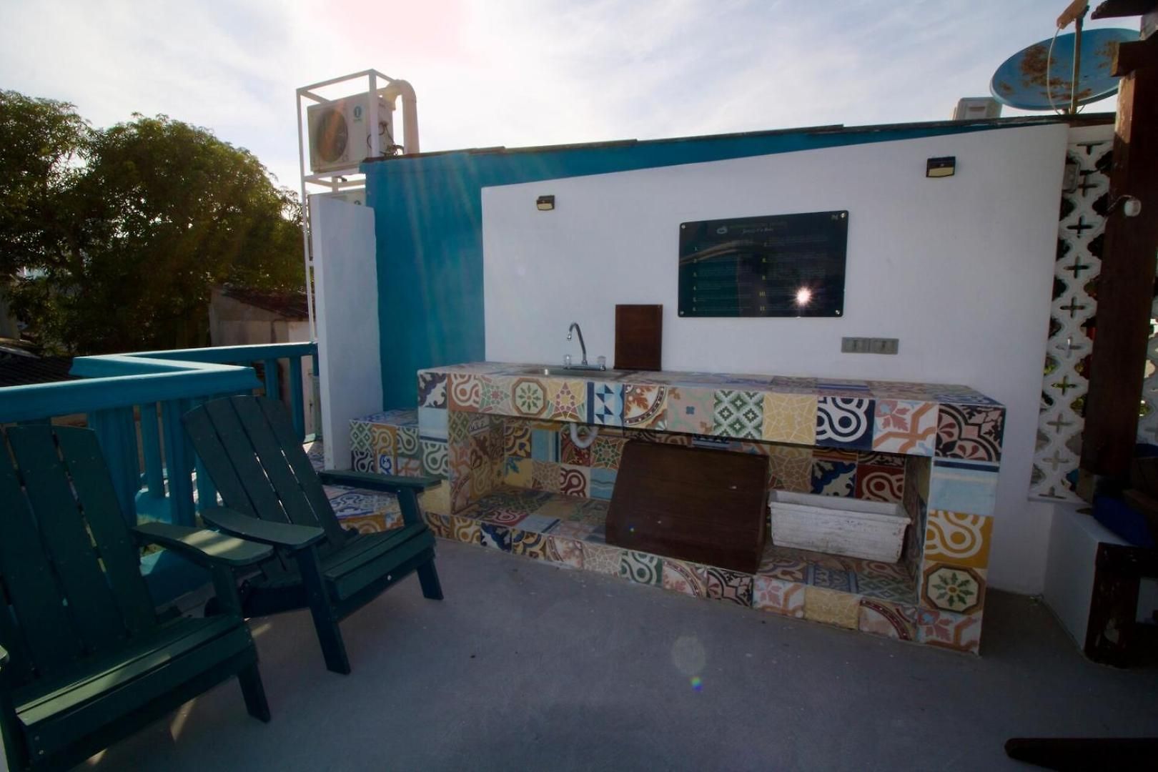Casa Azul Getsemani - Rooftop Jacuzzi 3-br House *