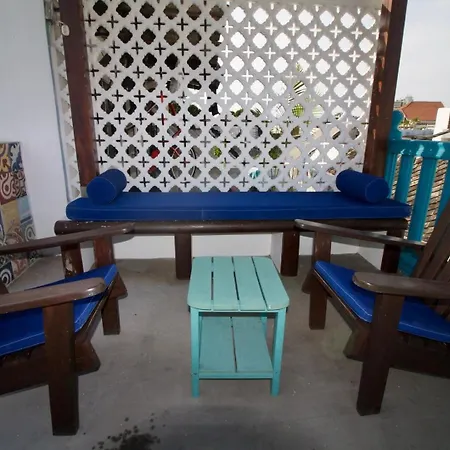 Сasa de vacaciones Casa Azul Getsemani - Rooftop Jacuzzi 3-br House