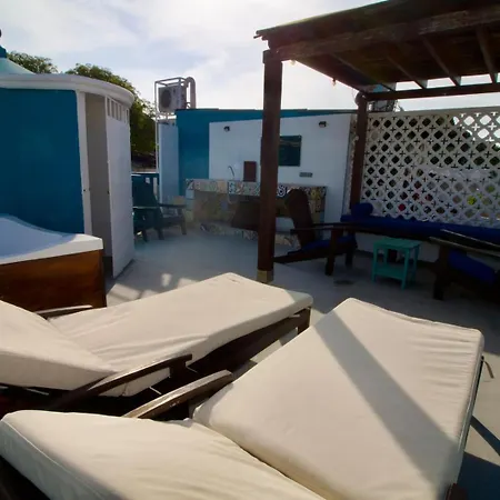 Casa Azul Getsemani - Rooftop Jacuzzi 3-br House Сasa de vacaciones Cartagena